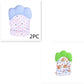 Baby teether baby anti-bite silicone molar gloves children's sound toys