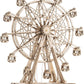 Robotime DIY Wooden Rotatable Ferris Wheel Model With Playing Music Toys For Children Birthday TGN01