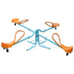 Outdoor Children's Rotating Seesaw