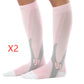 Compression Socks For Men&Women Best Graduated Athletic Fit For Running Flight Travel Boost Stamina Circulation&Recovery Socks
