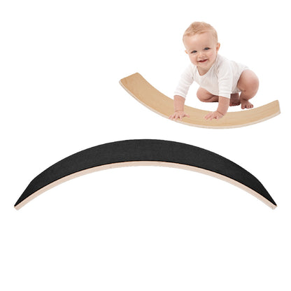 Only Supports Self Pickup-Balance Board, Inch Wooden Wobble Board, Natural Wood, Open Learning Toy, Office And Classroom Sensory Play Equipment, Multiple Colors