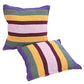 Rainbow Bar Pillow Hanging Chair Polyester Cotton Belt 2pcs Pillow