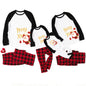 New Family Wear Universal Ordinary Cartoon Cotton Black Animal Pattern