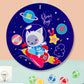 Spot Wholesale Children's Sticky Ball Dart Board Cartoon Fun Dart Board Plus Velvet A Variety Of Creative Cartoon