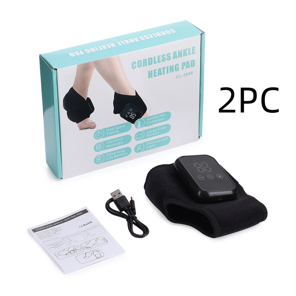 Electric Heating Ankle And Wrist Guard Feet Massage Instrument Relax Ankle