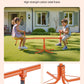 Kids Seesaw 100 Lbs Capacity Swiveling 360 Degrees Rotating Teeter Totter