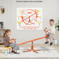 Kids Seesaw 100 Lbs Capacity Swiveling 360 Degrees Rotating Teeter Totter