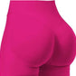 High Waist Yoga Shorts Tight Hip Raise Seamless Quick-drying Pants For Sports Fitness