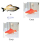 Without Cat Nip Version - Electric Jumping Fish Simulation Electric Fish Toy