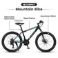 Bicycle S26102 BLACK-BLUE