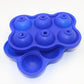Large Ice Cube Maker Silicone Mold 6 Cell Big Sphere Ice Ball Tray Whiskey Wine Cocktail Party Bar Accessories Kitchen Gadgets