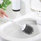 Non-stick Hair Soft Plastic Brush Head Toilet