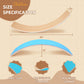 Only Supports Self Pickup-Balance Board, Inch Wooden Wobble Board, Natural Wood, Open Learning Toy, Office And Classroom Sensory Play Equipment, Multiple Colors