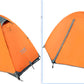 Outdoor Double Camping Rainproof Tents Outdoor Camping High Mountain Snowfield Ultra-light Camping Equipment