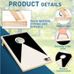 Solid Wood Premium Cornhole Set