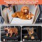 Dog Backseat Extender, Car Seat Cover With A Hard Bottom That Can Withstand 400 Pounds, Sturdy Waterproof Dog Hammock
