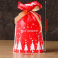 Christmas gift bag drawstring bag