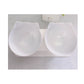 Cat Double Bowl Cat Food Bowl Protects Cervical Vertebra