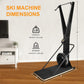 Only Supports Self Pickup-Ski Machine, Indoor Aerobic Wind Resistance Machine, Ski Machine With LCD Display, Home Gym Strength Trainer