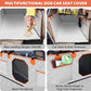Dog Backseat Extender, Car Seat Cover With A Hard Bottom That Can Withstand 400 Pounds, Sturdy Waterproof Dog Hammock