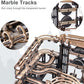 Robotime ROKR Marble Night City 3D Wooden Puzzle Games Assembly Waterwheel Model Toys For Children Kids Birthday Gift
