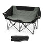 Only Supports Self Pickup  Outdoor Camping Chair, Oversized Recliner With Armrests, Cup Holder And Carrying Bag, Outdoor Heavy Duty Folding Chair