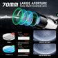 Astronomical Refracting Telescope Suitable For Children, Adults And Beginners, Multi-coated And Wireless Remote Control