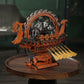 ROKR Viking Dragon Ship Mechanical 3D Wooden Puzzle, Only Supports TK And Independent Website Platforms