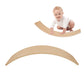 Only Supports Self Pickup-Balance Board, Inch Wooden Wobble Board, Natural Wood, Open Learning Toy, Office And Classroom Sensory Play Equipment, Multiple Colors