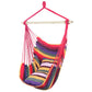 Rainbow Bar Pillow Hanging Chair Polyester Cotton Belt 2pcs Pillow