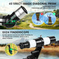 Astronomical Refracting Telescope Suitable For Children, Adults And Beginners, Multi-coated And Wireless Remote Control