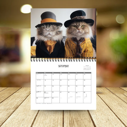 Creative Home 2025 Fashion Cat Calendar