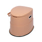 Portable Toilet Flagship With Anti Slip Pad Brown
