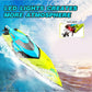4DRC S2 4DRC Fast RC Boat For Pools And Lakes,Remote Control Boat With LED Lights,2.4GHz High Speed RC Racing Boats For Lakes, Low Battery Alarm,logistics Is Randomly Dispatched By UPS,USPS And FEDEX