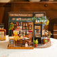 Rolife Tipsy Restaurant DIY Miniature House, Only Supports TK And Independent Website Platforms