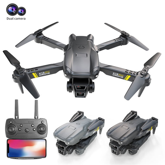 K13 Drone Dual Camera 2 Battery