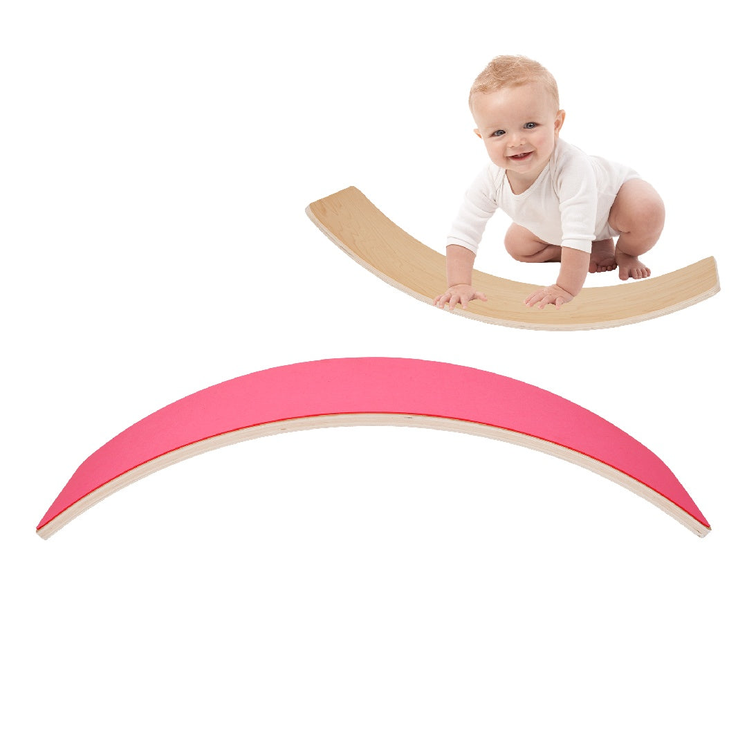 Only Supports Self Pickup-Balance Board, Inch Wooden Wobble Board, Natural Wood, Open Learning Toy, Office And Classroom Sensory Play Equipment, Multiple Colors