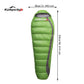 Ultra Light Winter Camping Equipment, Lightweight Sleeping Bag