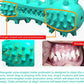 Pet Dog Cleaning Chew Toys For Aggressive Dogs Rubber Molar Stick Dog Oral Teeth