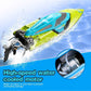 4DRC S2 4DRC Fast RC Boat For Pools And Lakes,Remote Control Boat With LED Lights,2.4GHz High Speed RC Racing Boats For Lakes, Low Battery Alarm,logistics Is Randomly Dispatched By UPS,USPS And FEDEX