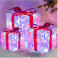 Luminous Christmas Gift Box