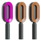 Self Cleaning Hair Brush For Women One-key Cleaning Hair Loss Airbag Massage Scalp Comb Anti-Static Hairbrush