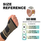ARITAUM Copper Carpal Tunnel Wrist Brace,2Pack Support Wrist Brace For Sports Protecting, Tendonitis Pain Relief,Carpal Tunnel,Arthritis-Right&Left