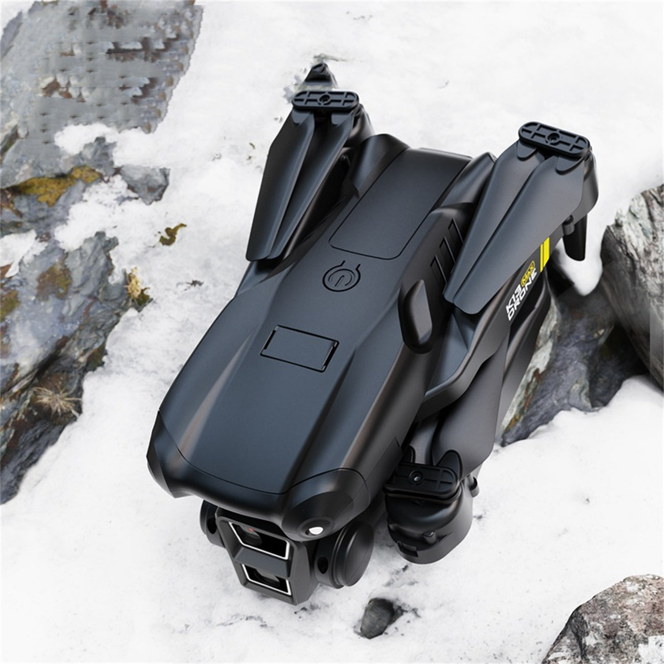K13 Drone Dual Camera 2 Battery
