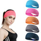 5-Pack- Unisex Sports Fitness Headband And Sweatband