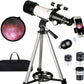 Astronomical Refracting Telescope Suitable For Children, Adults And Beginners, Multi-coated And Wireless Remote Control