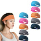 5-Pack- Unisex Sports Fitness Headband And Sweatband