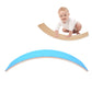 Only Supports Self Pickup-Balance Board, Inch Wooden Wobble Board, Natural Wood, Open Learning Toy, Office And Classroom Sensory Play Equipment, Multiple Colors