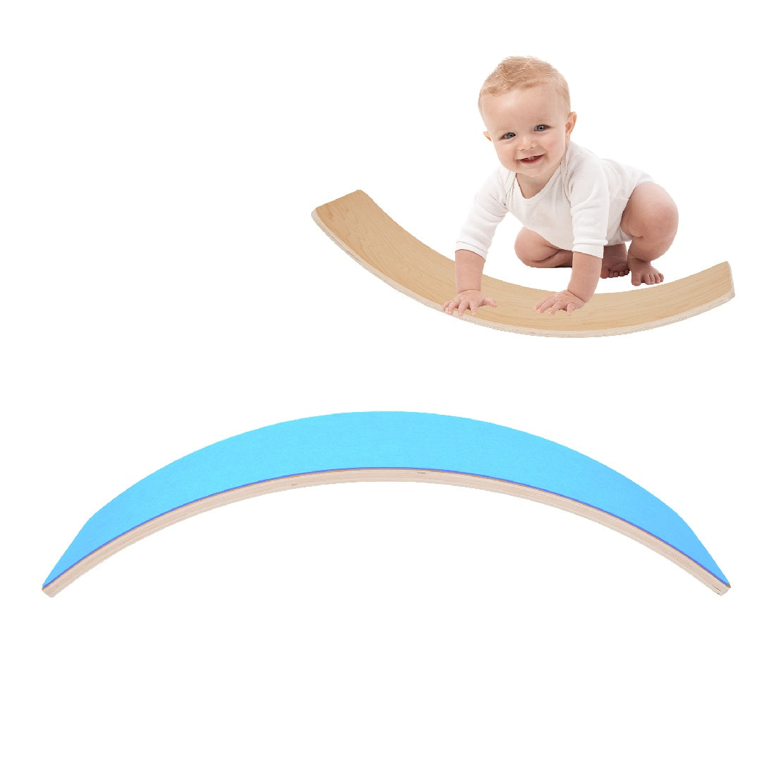 Only Supports Self Pickup-Balance Board, Inch Wooden Wobble Board, Natural Wood, Open Learning Toy, Office And Classroom Sensory Play Equipment, Multiple Colors