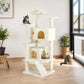 Multi Functional Cat Treehouse Cat Climbing Frame
